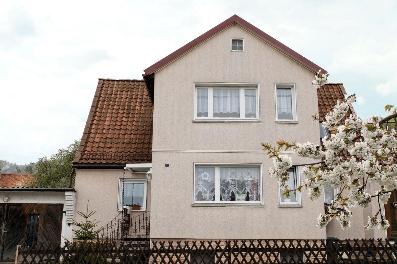Ferienhaus "Am Staufenberg" 블랑켄부르크 외부 사진