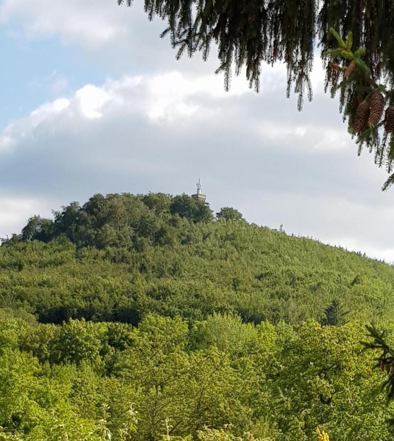 Ferienhaus "Am Staufenberg" 블랑켄부르크 외부 사진