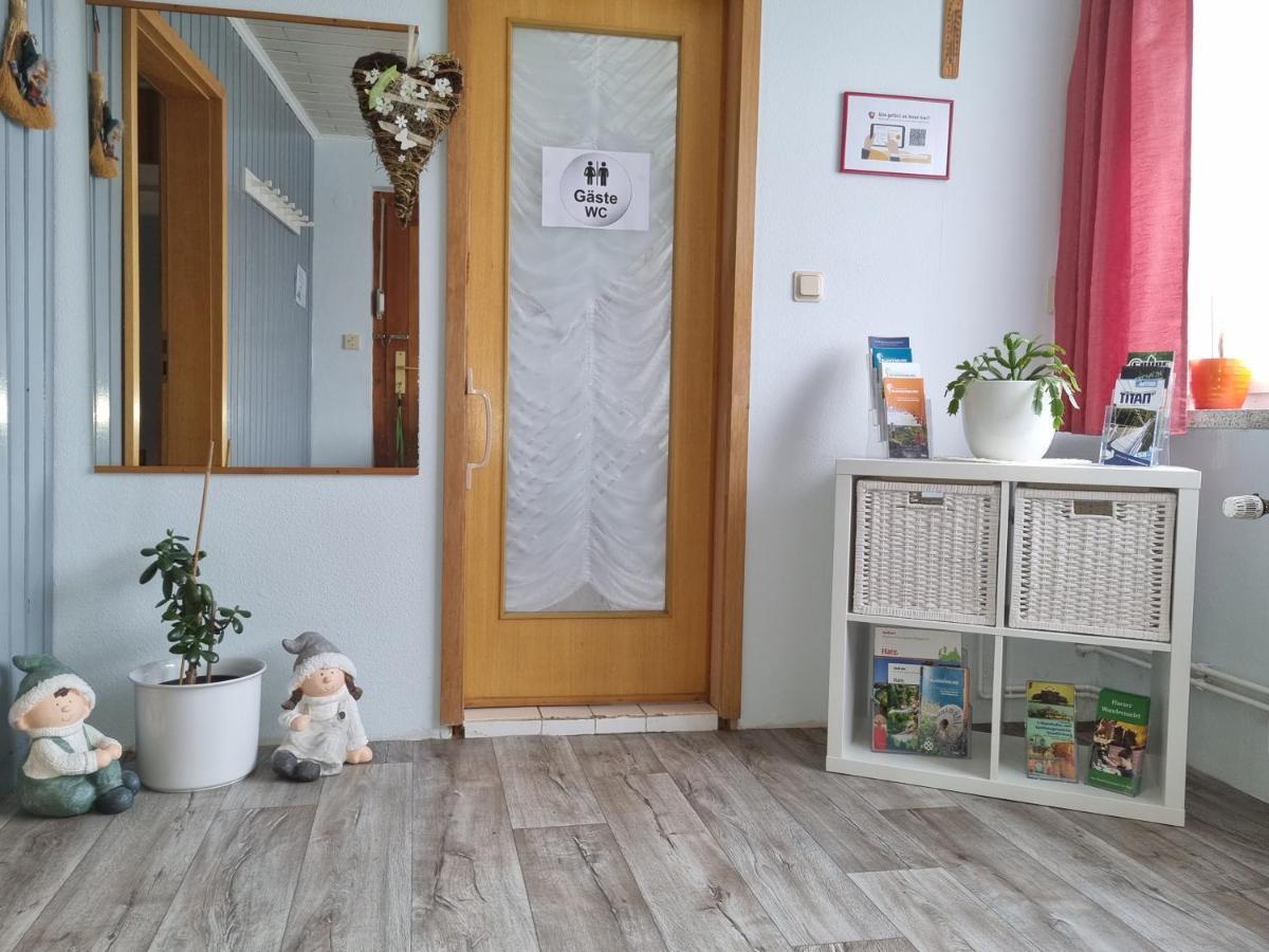 Ferienhaus "Am Staufenberg" 블랑켄부르크 외부 사진