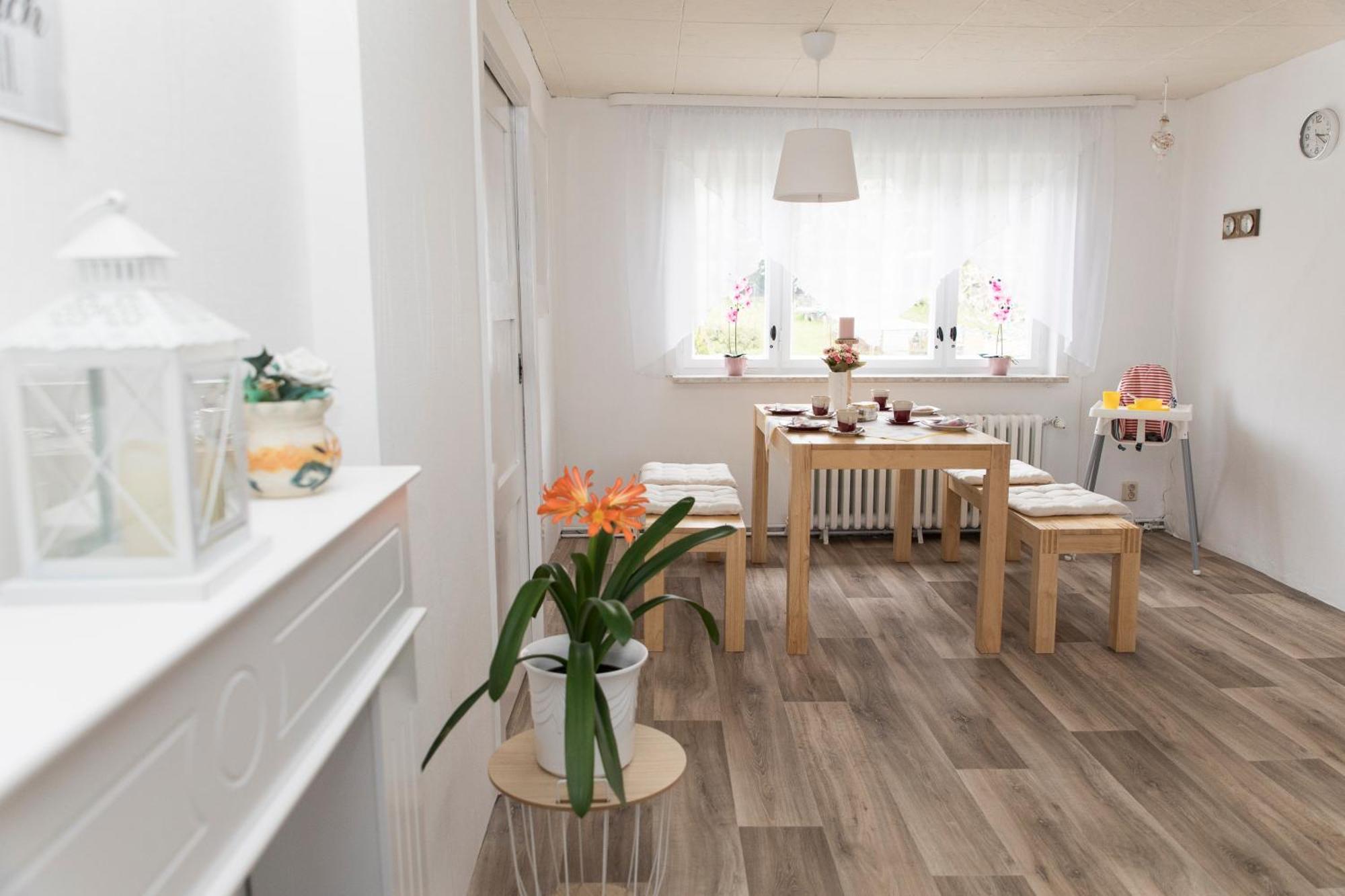 Ferienhaus "Am Staufenberg" 블랑켄부르크 외부 사진
