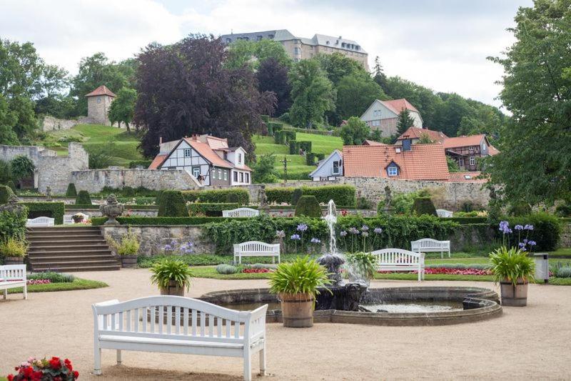 Ferienhaus "Am Staufenberg" 블랑켄부르크 외부 사진