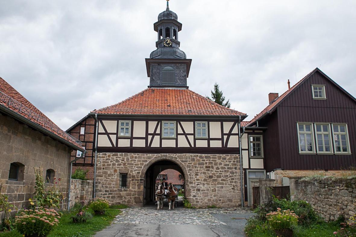 Ferienhaus "Am Staufenberg" 블랑켄부르크 외부 사진