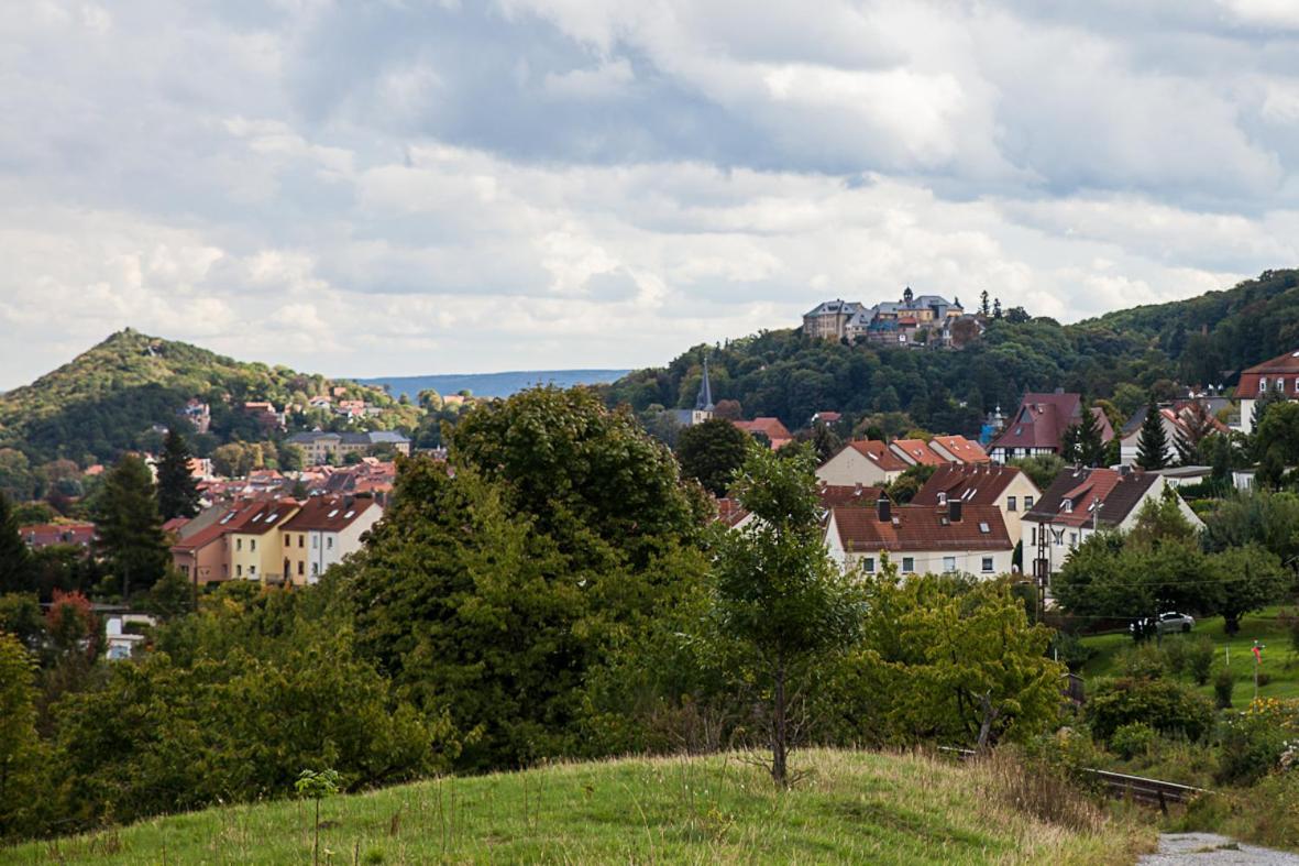 Ferienhaus "Am Staufenberg" 블랑켄부르크 외부 사진