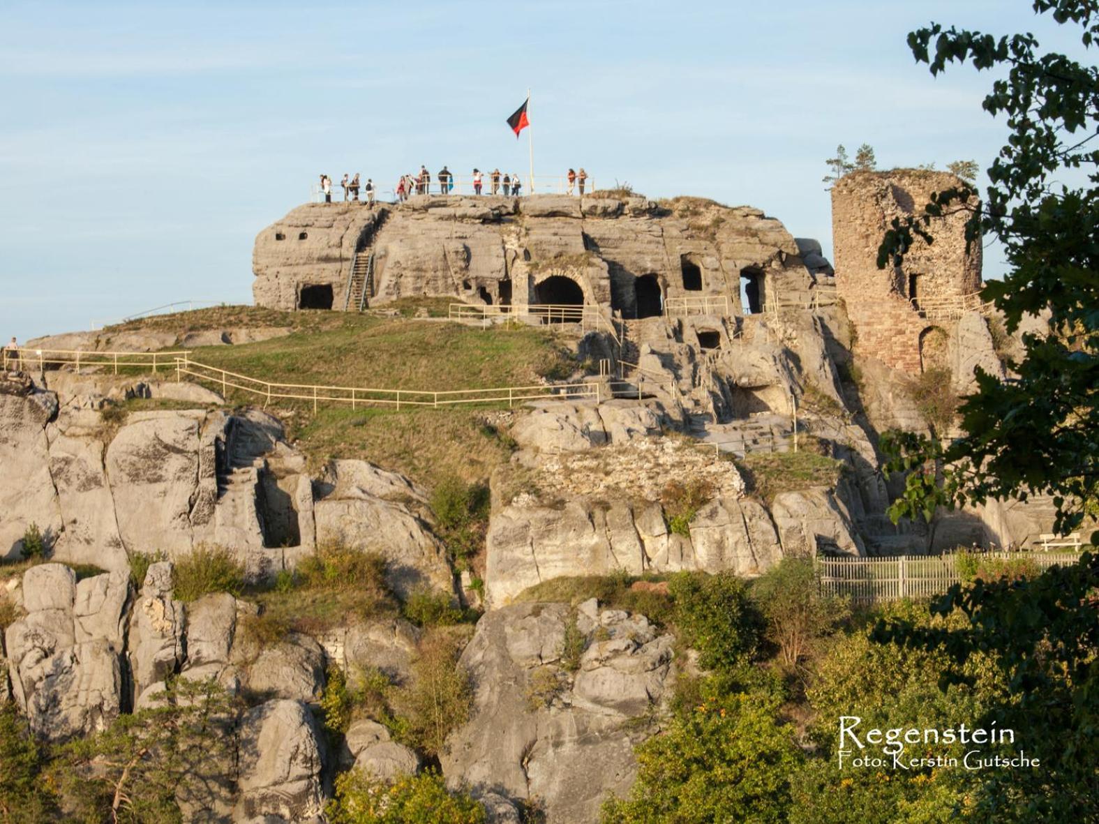 Ferienhaus "Am Staufenberg" 블랑켄부르크 외부 사진